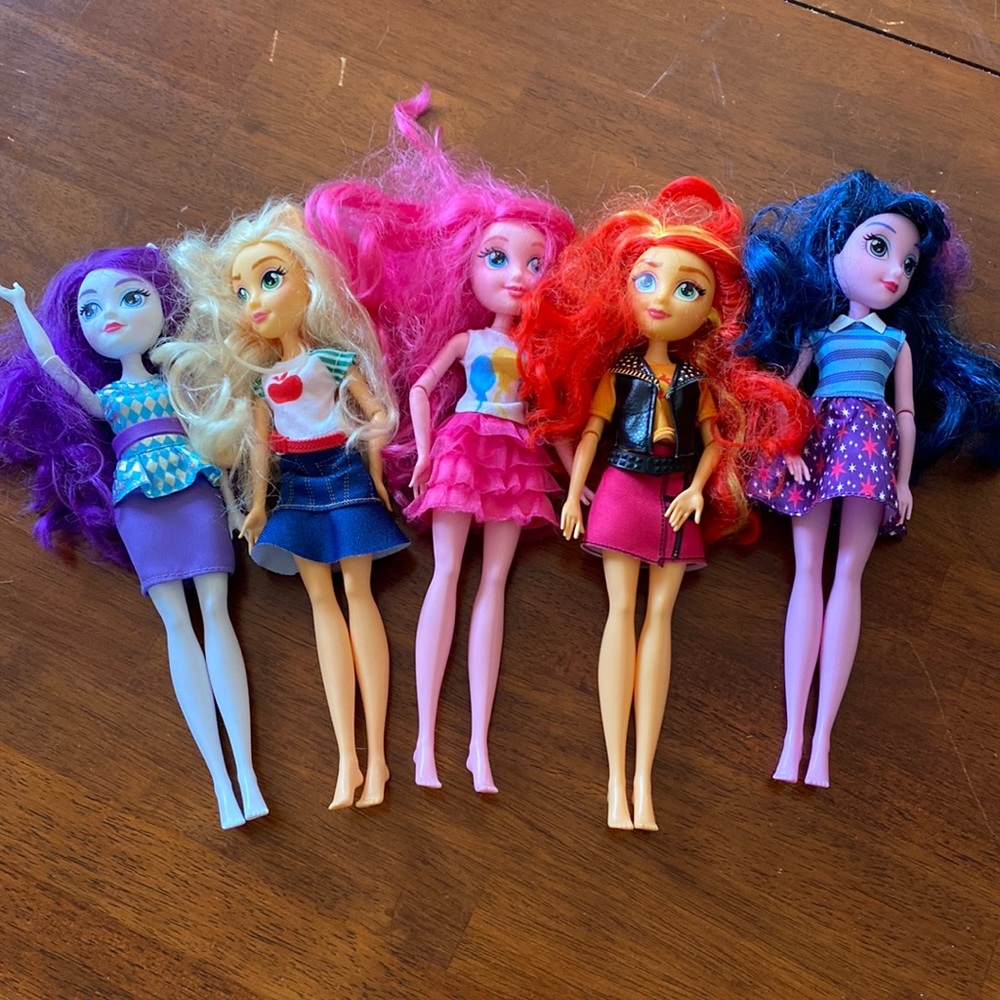 My little pony girl dolls